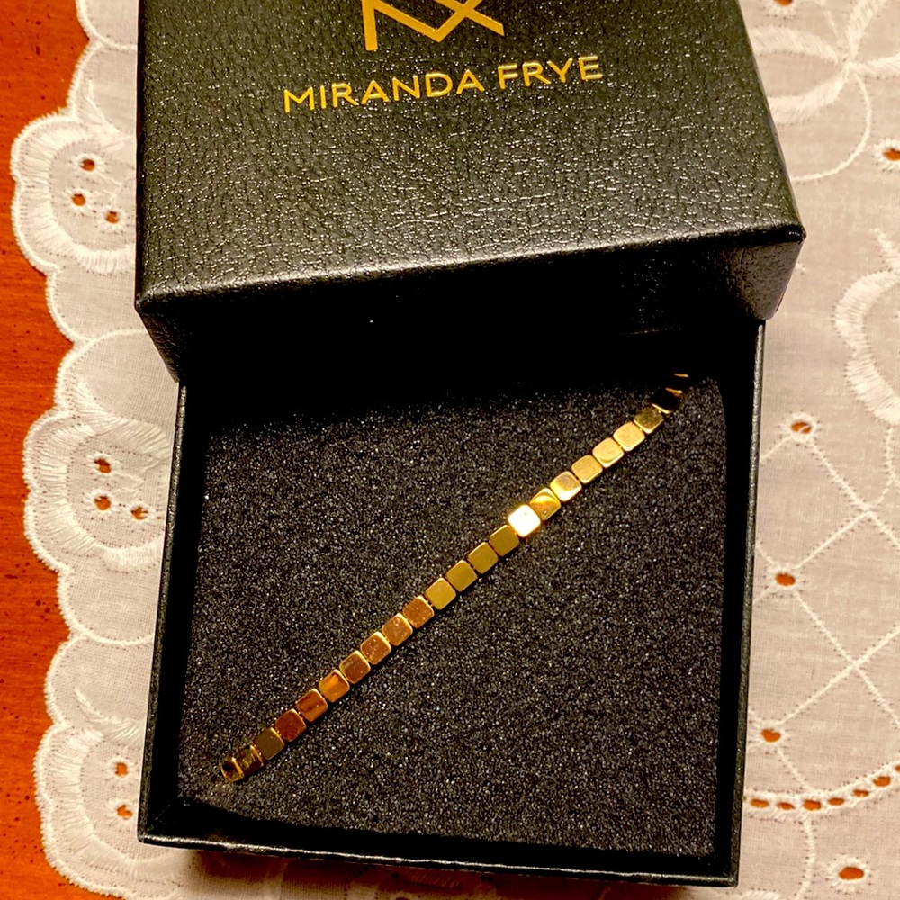 Miranda Frye gold bracelet 💞